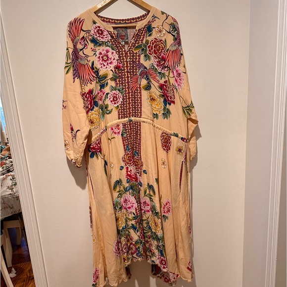 Beautiful excellent condition Johnnny was midi dress - Picture 15 of 16